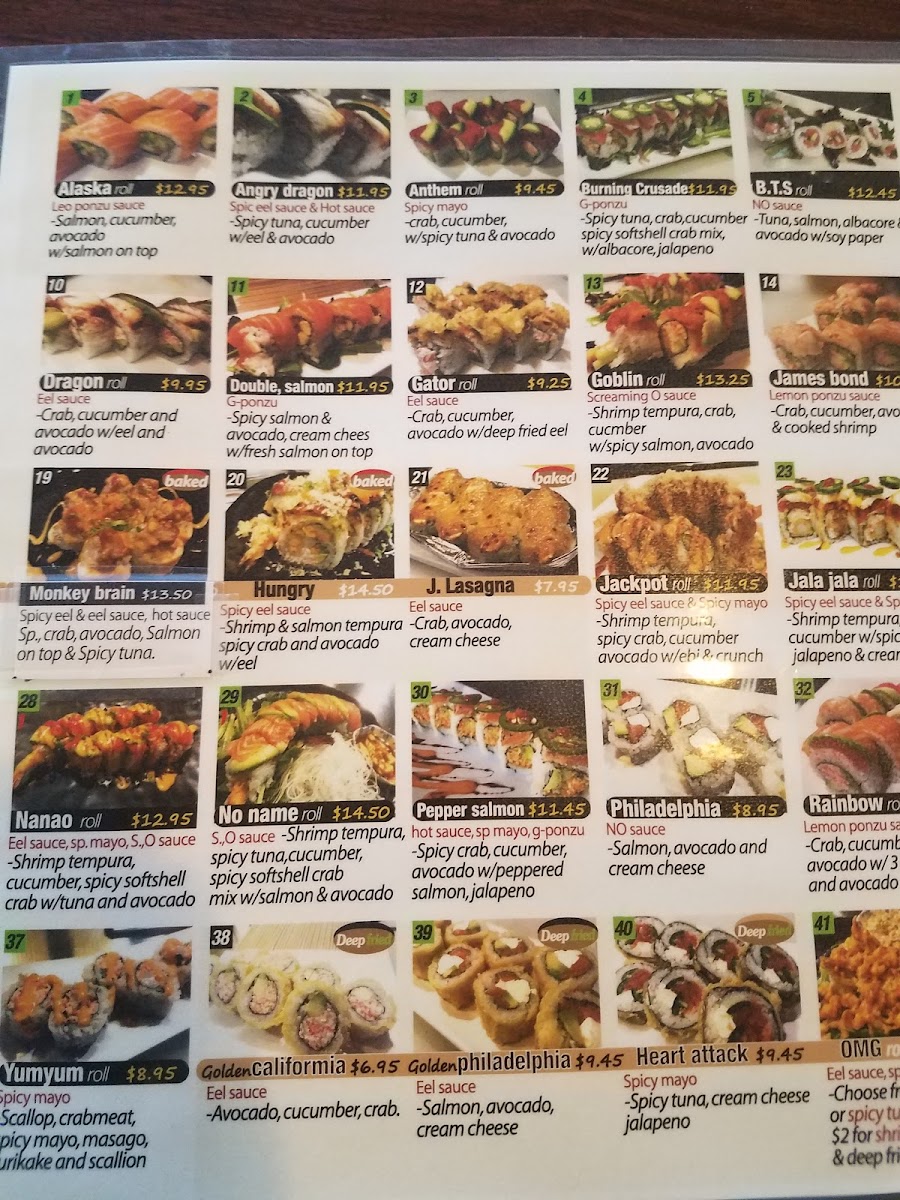 Sushi Cafe Hibachi Grill - 8