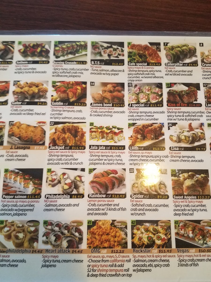 Sushi Cafe Hibachi Grill - 9