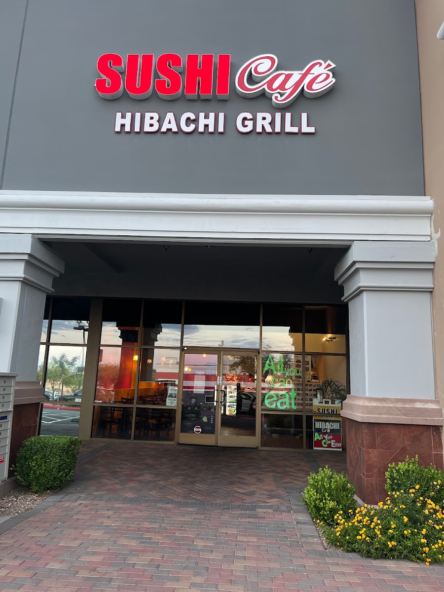 Sushi Cafe Hibachi Grill