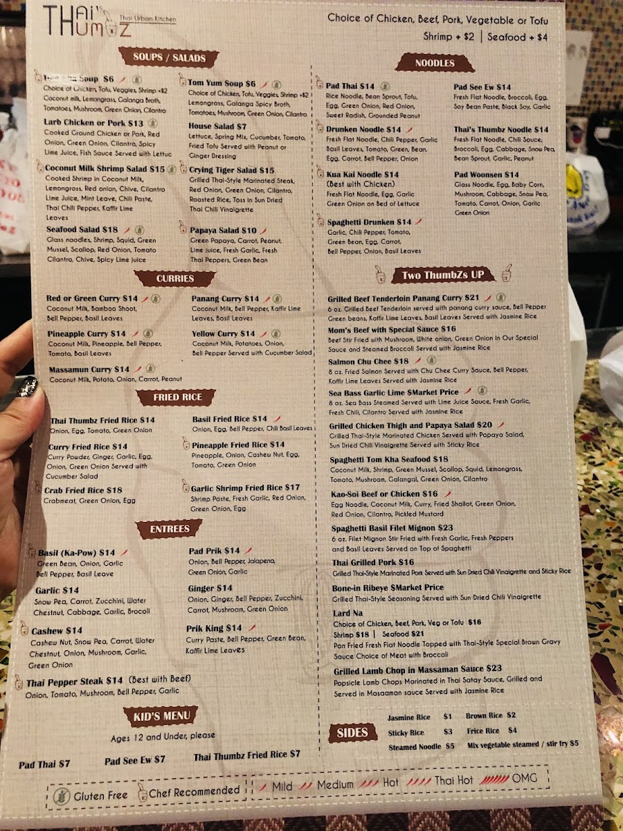 Thai's Thumbz Urban Kitchen Richardson - 1