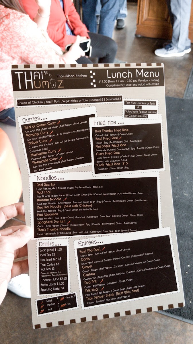 Thai's Thumbz Urban Kitchen Richardson - 10