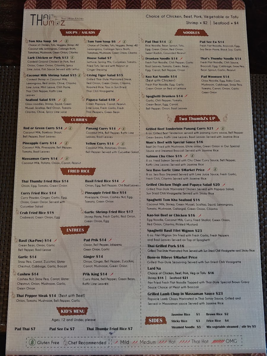 Thai's Thumbz Urban Kitchen Richardson - 2