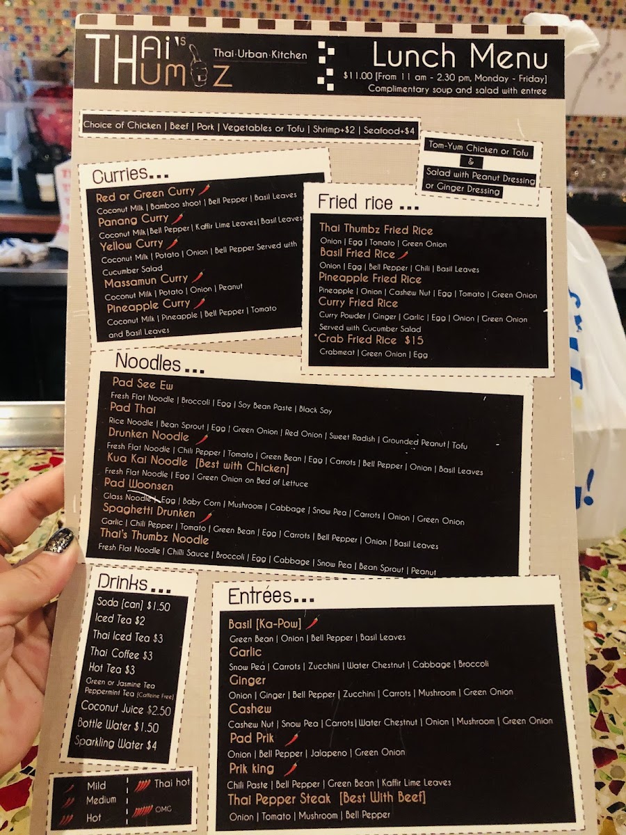 Thai's Thumbz Urban Kitchen Richardson - 3