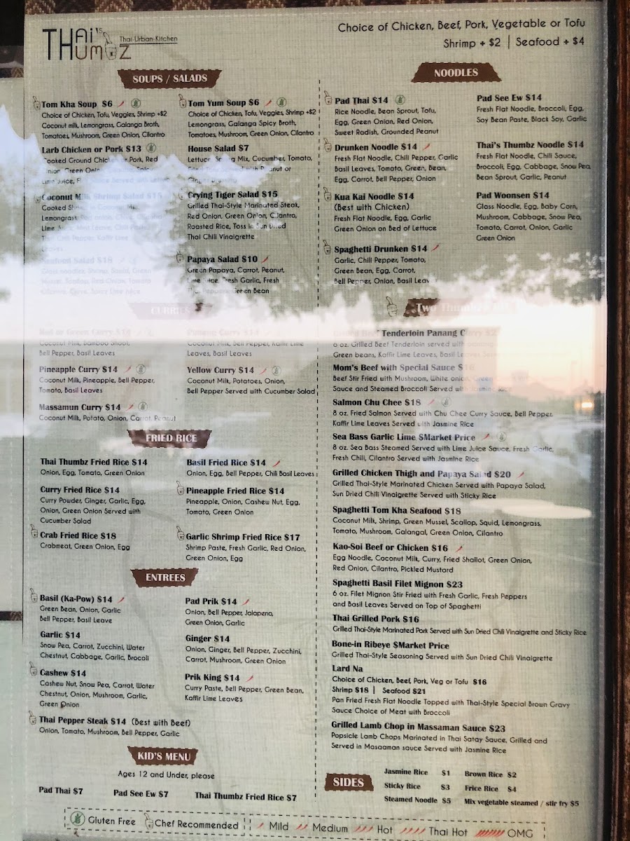 Thai's Thumbz Urban Kitchen Richardson - 4