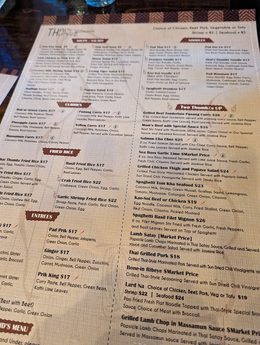 Thai's Thumbz Urban Kitchen Richardson - 5