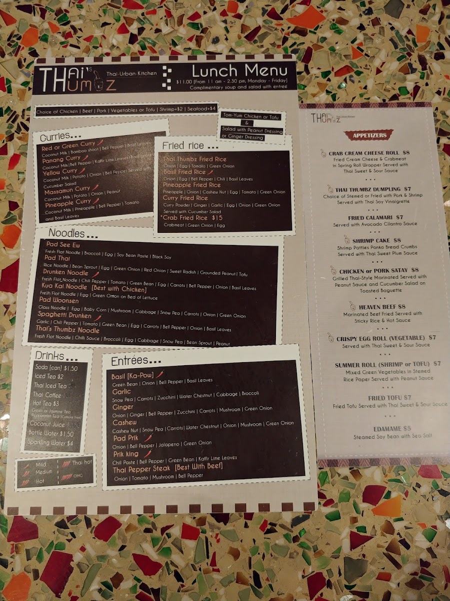 Thai's Thumbz Urban Kitchen Richardson - 6