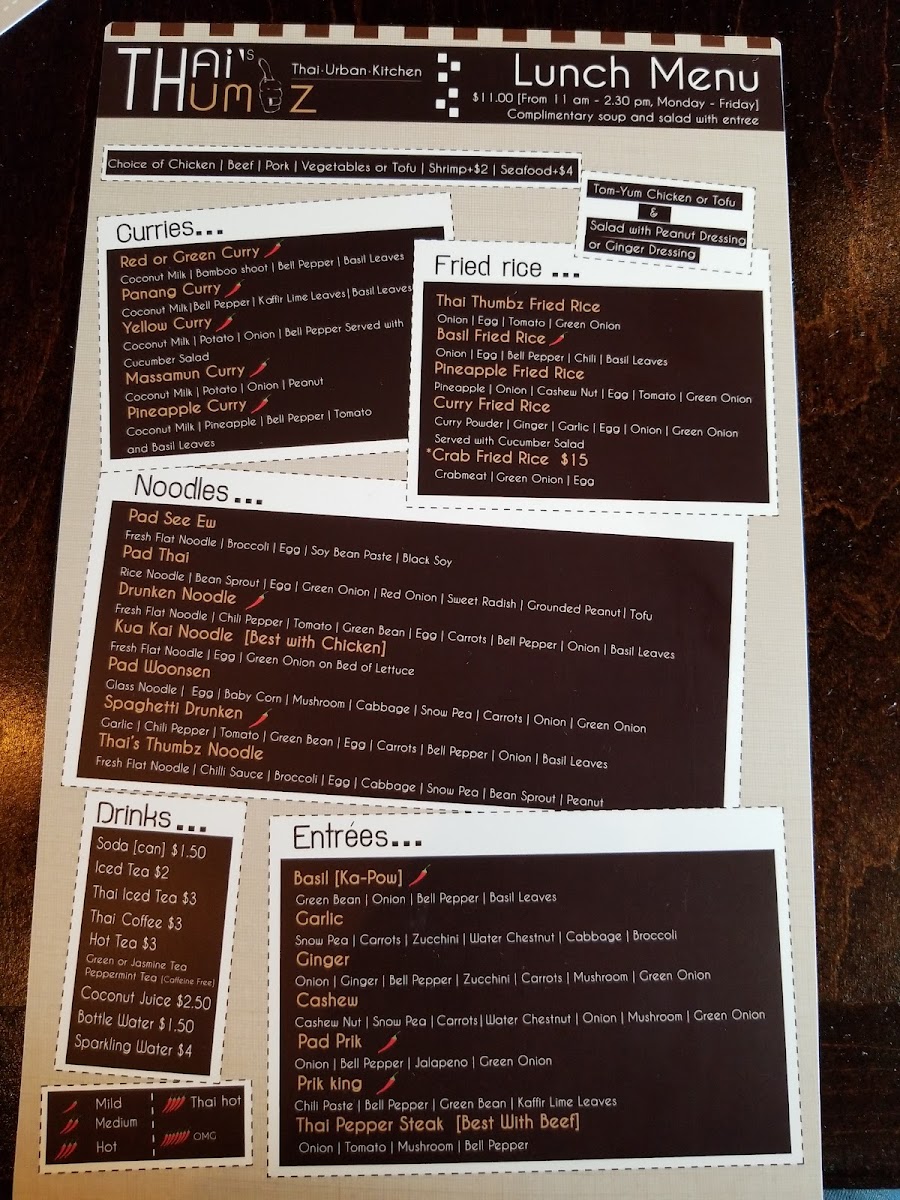 Thai's Thumbz Urban Kitchen Richardson - 9