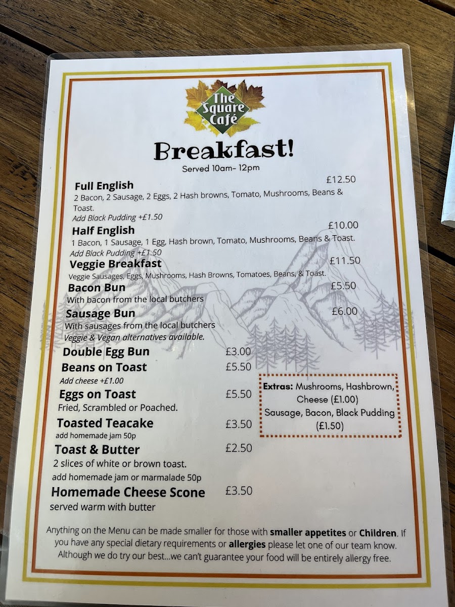 The Square Café - 2