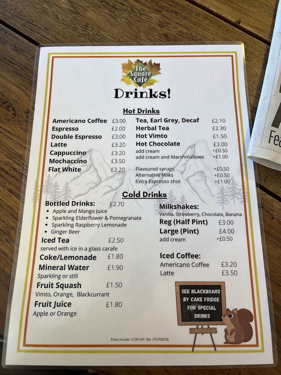 The Square Café - 3