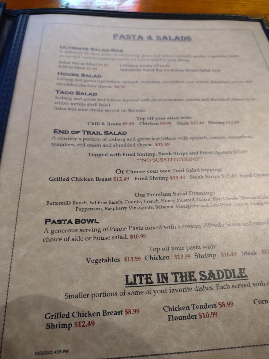 Hitch-N Post Restaurant - 3