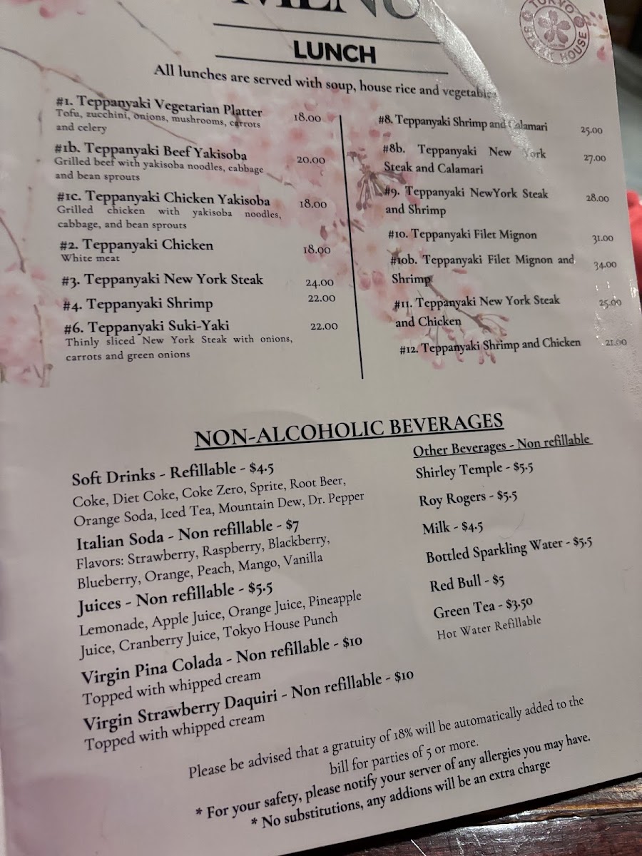 Tokyo Japanese Steak House - 3