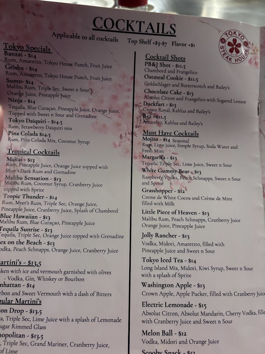 Tokyo Japanese Steak House - 7