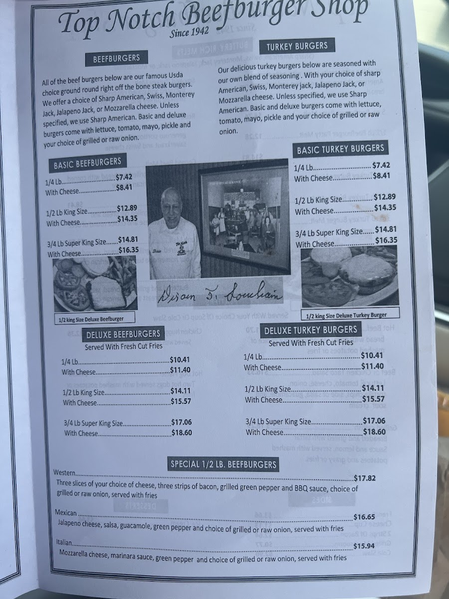 Top Notch Beefburgers - 10