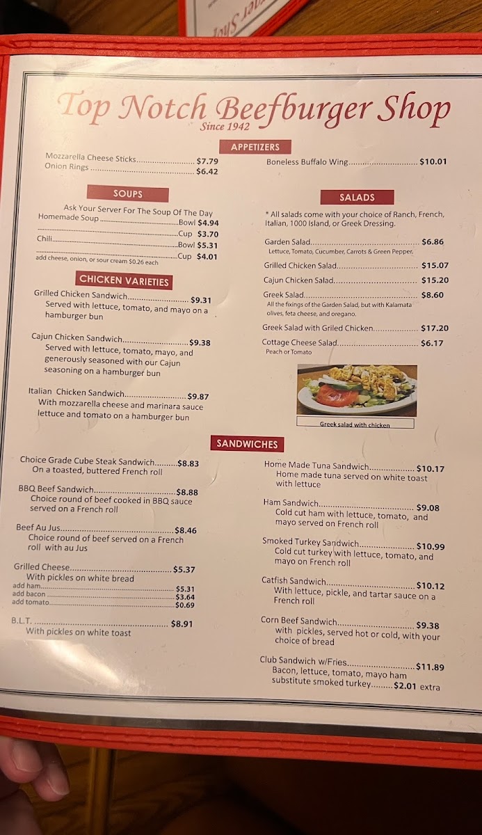 Top Notch Beefburgers - 2