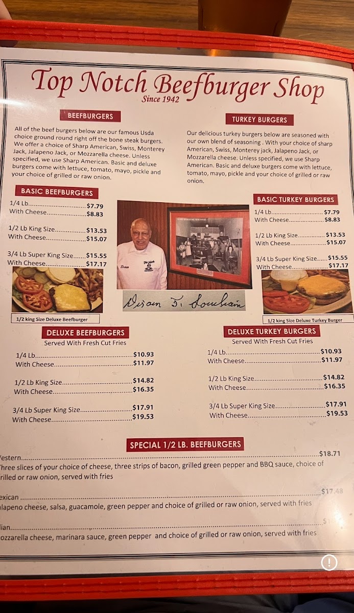 Top Notch Beefburgers - 3