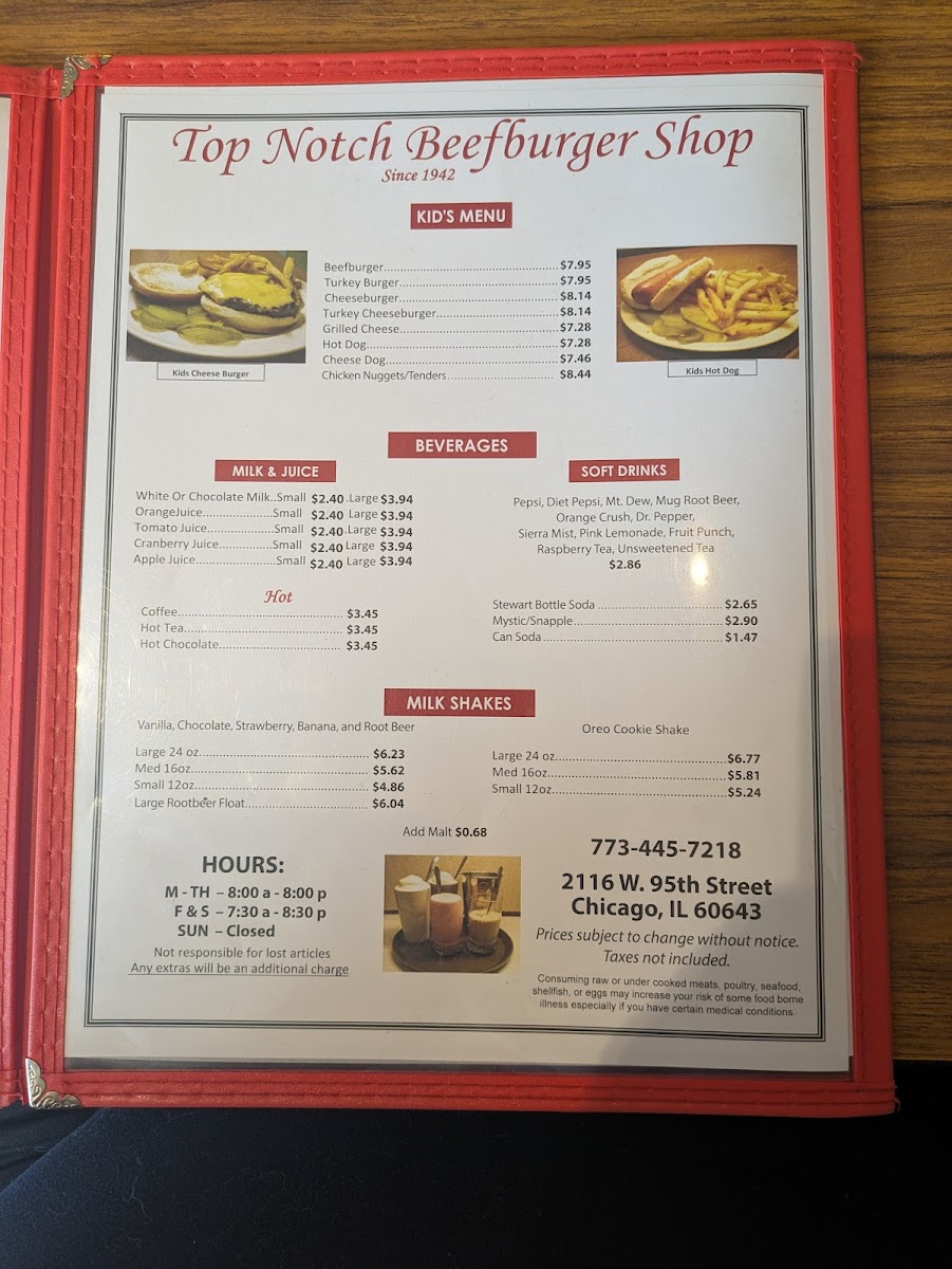 Top Notch Beefburgers - 5