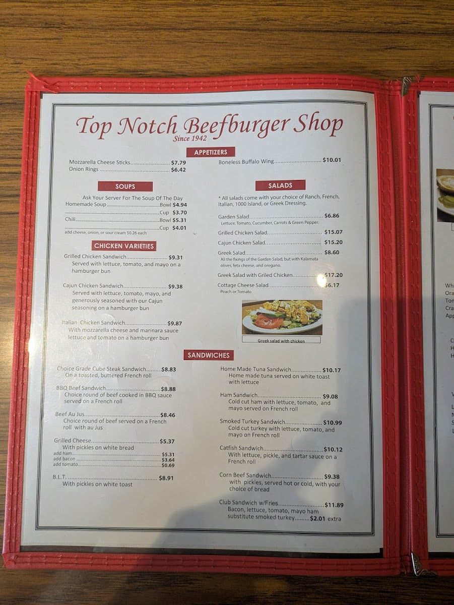 Top Notch Beefburgers - 9