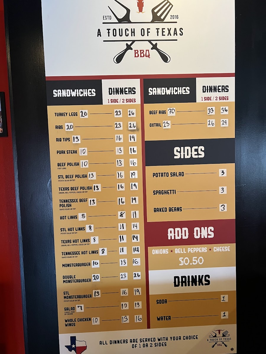 A Touch of Texas BBQ - 2