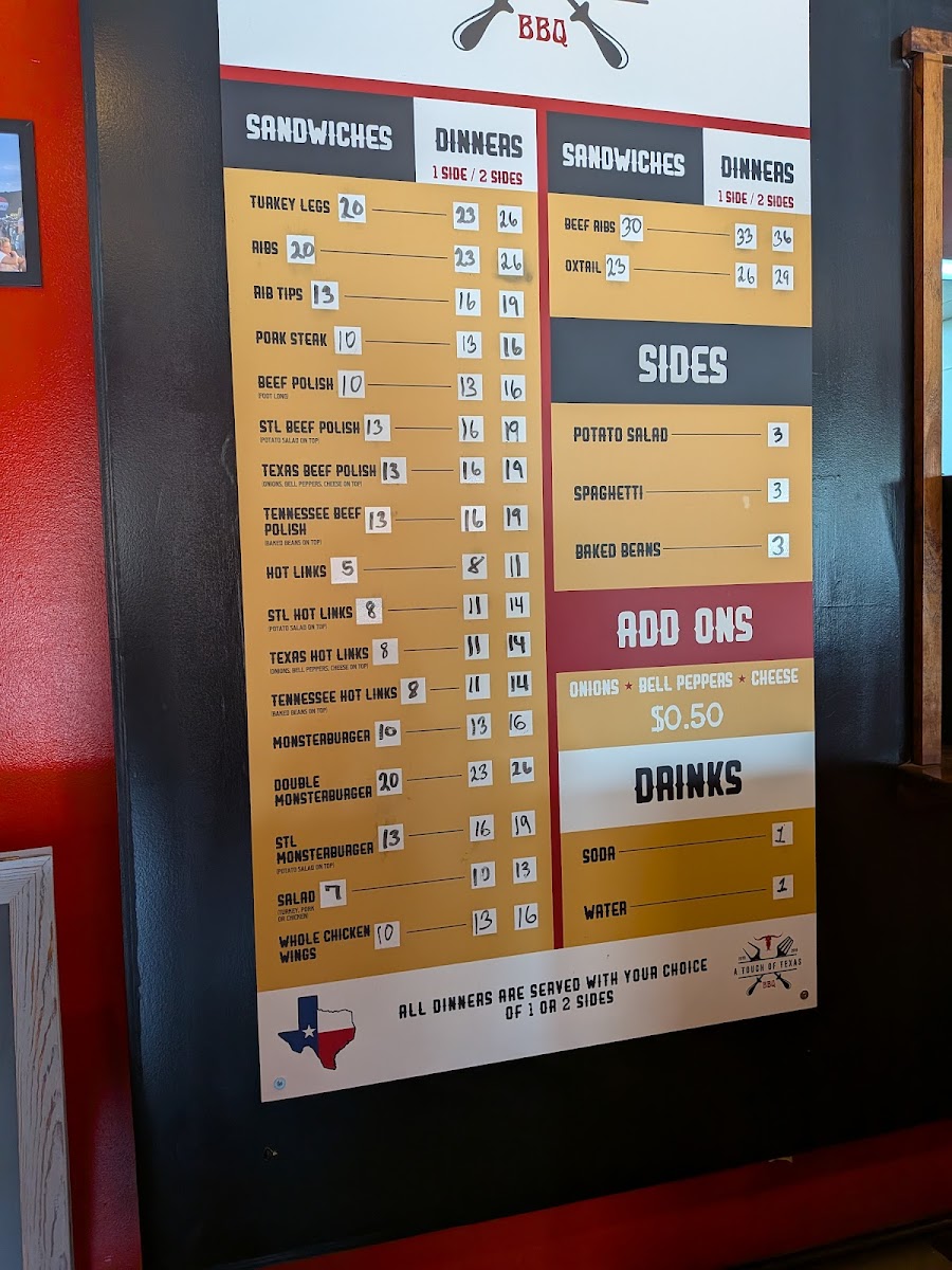 A Touch of Texas BBQ - 4