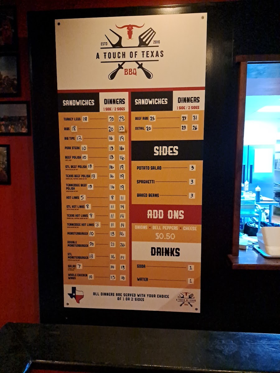 A Touch of Texas BBQ - 7