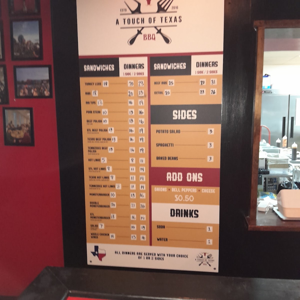 A Touch of Texas BBQ - 8