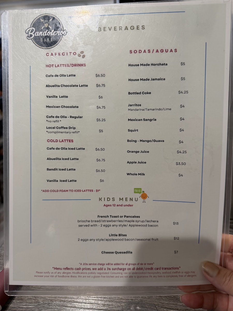 Bandoleros Café - 1