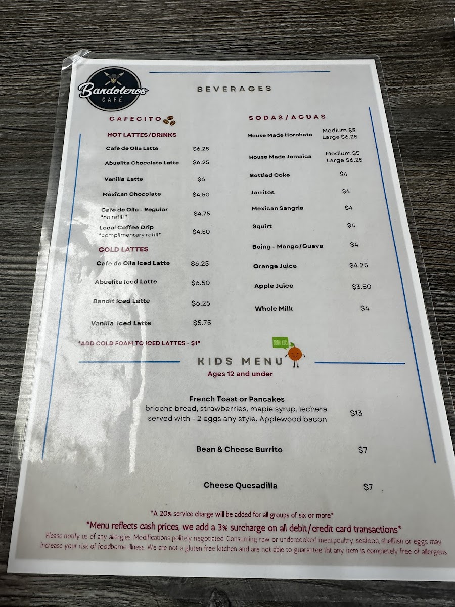 Bandoleros Café - 10