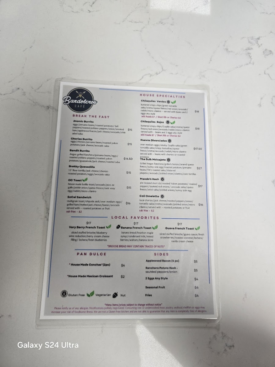 Bandoleros Café - 2