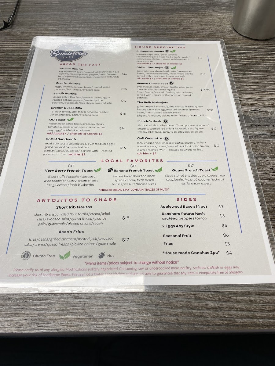 Bandoleros Café - 3