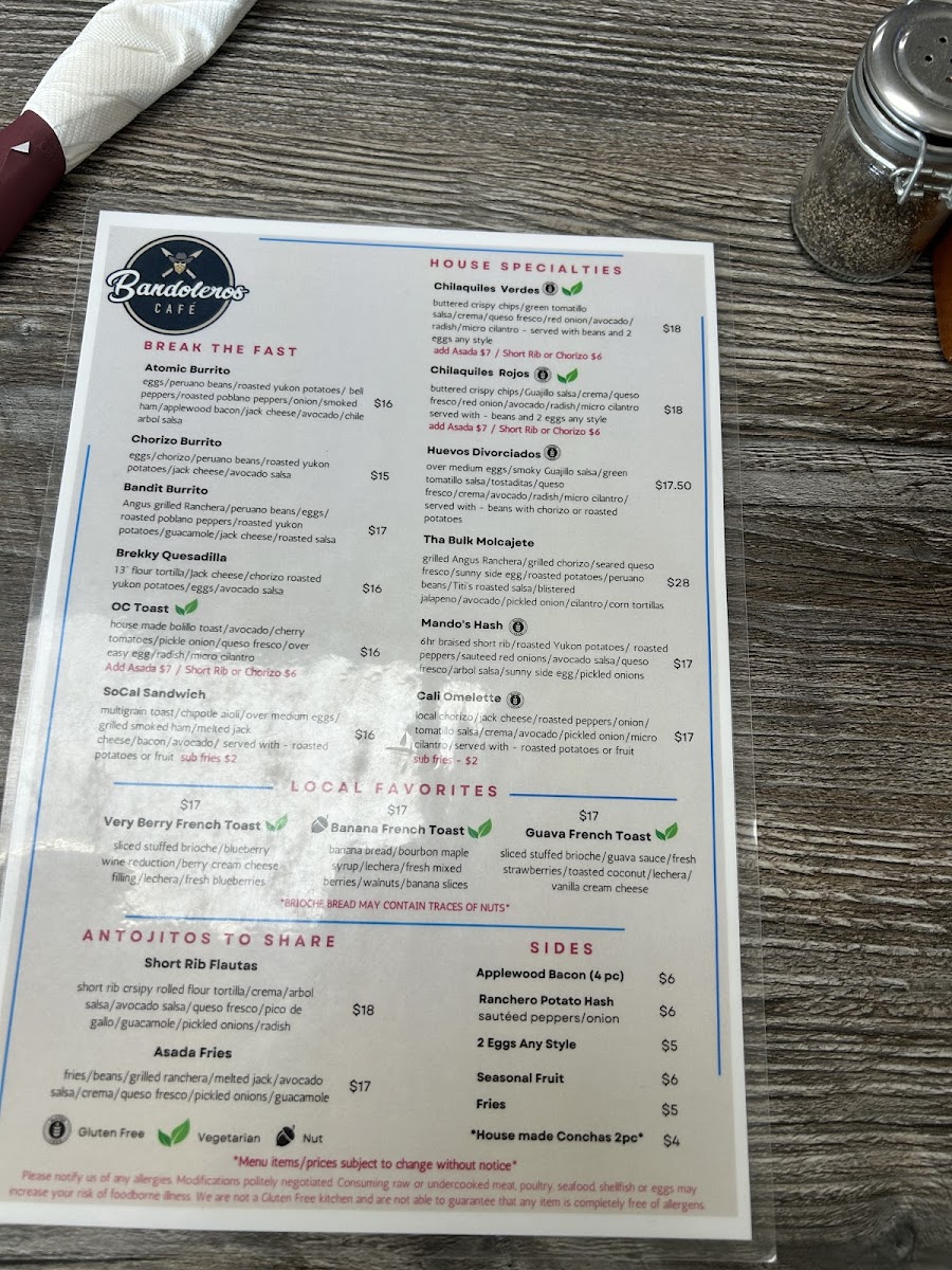 Bandoleros Café - 4