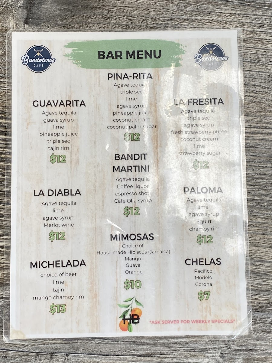 Bandoleros Café - 5