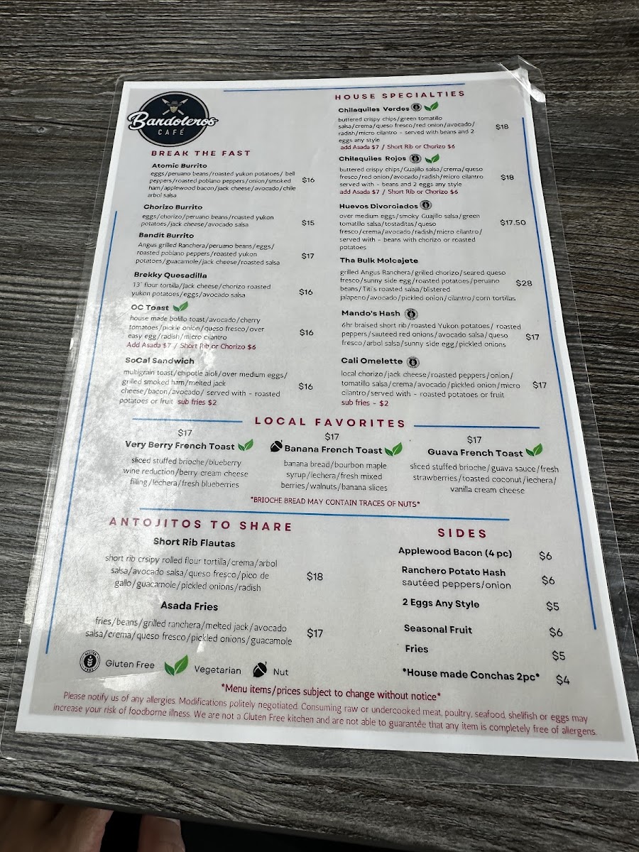 Bandoleros Café - 7