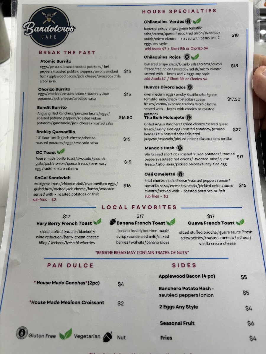 Bandoleros Café - 8