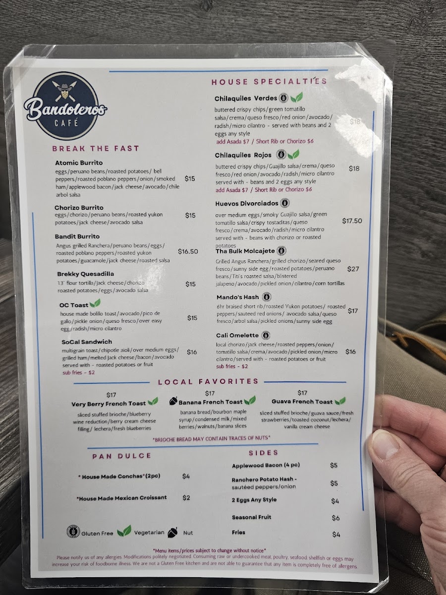 Bandoleros Café - 9