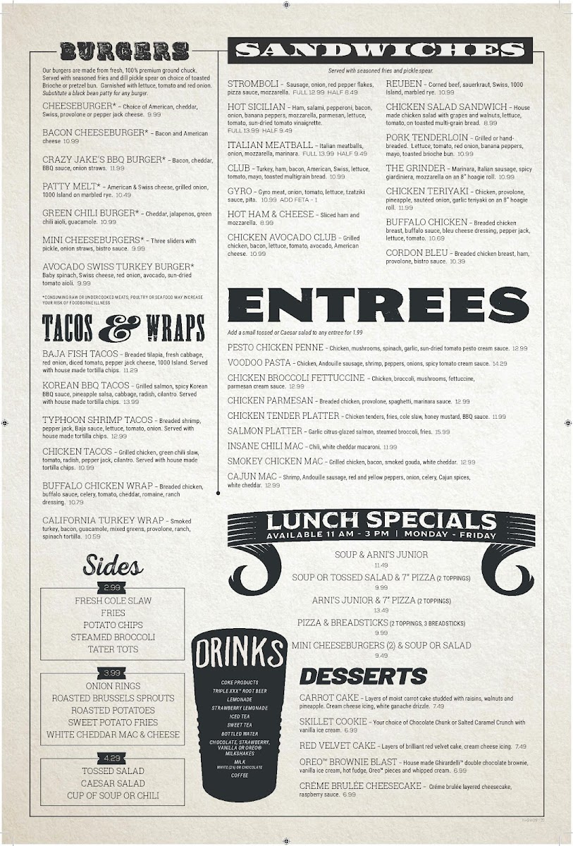 Arni's Restaurant - Greenwood - 4