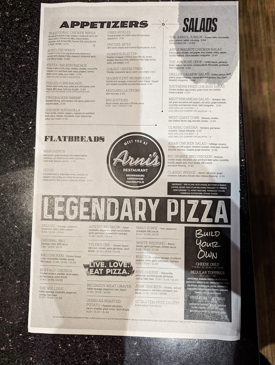 Arni's Restaurant - Greenwood - 7