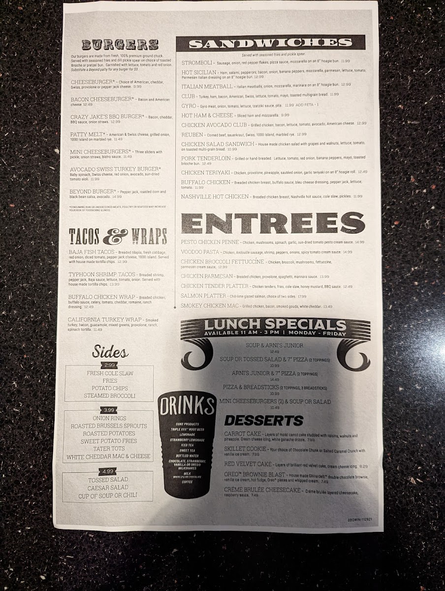 Arni's Restaurant - Greenwood - 8