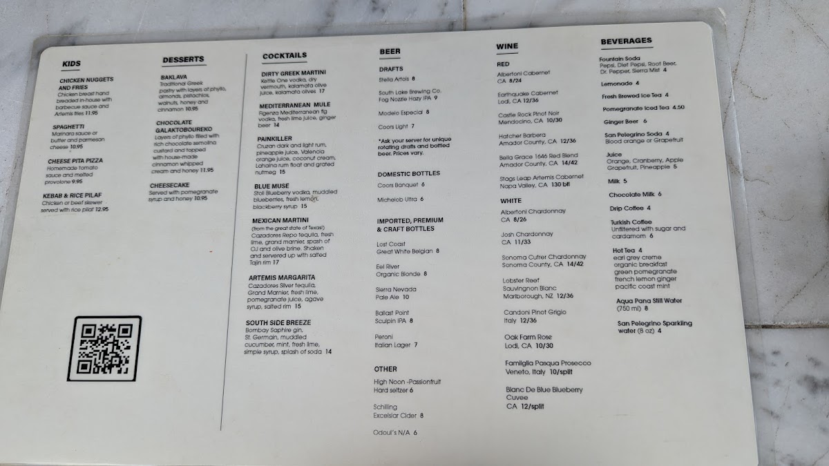 Artemis Lakefront Café - 7