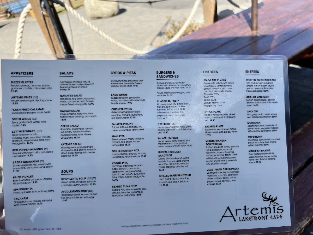 Artemis Lakefront Café - 8