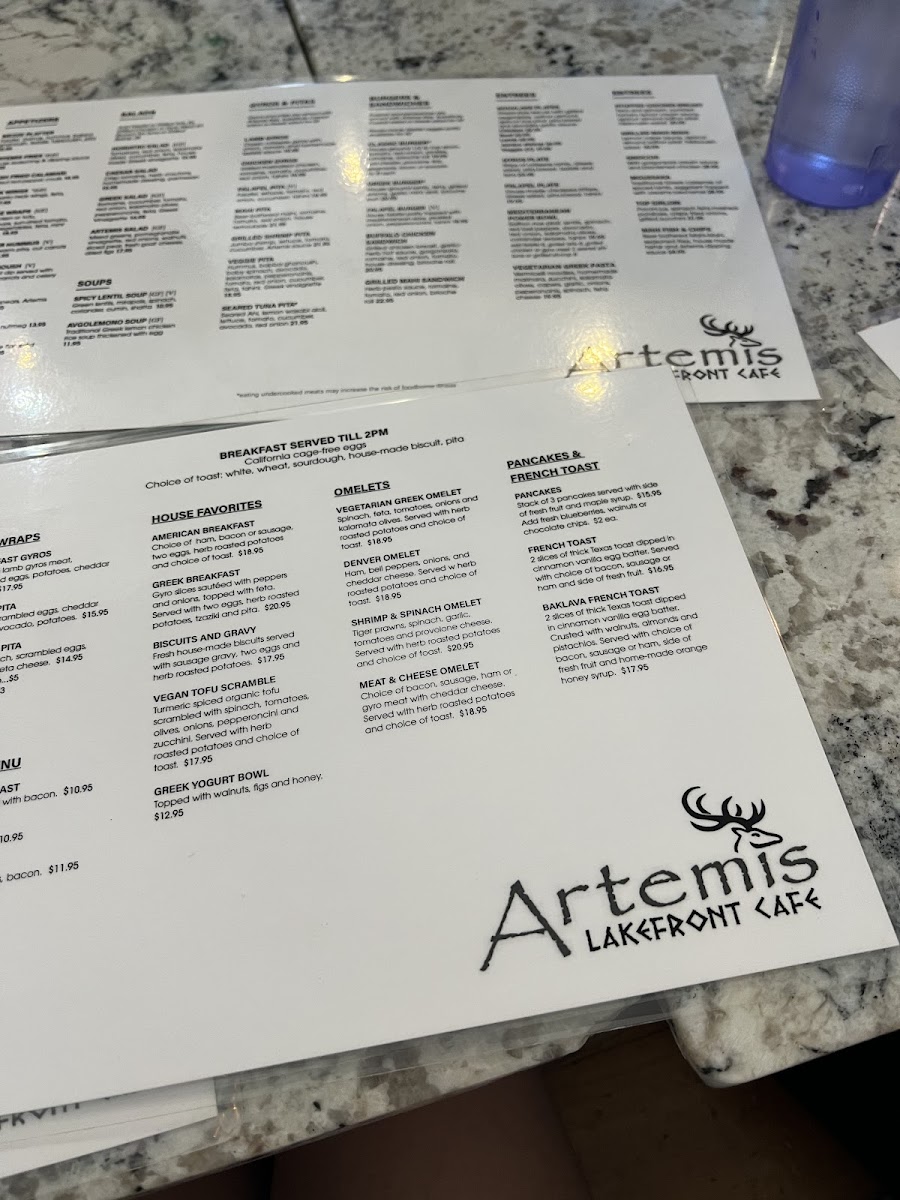 Artemis Lakefront Café - 9