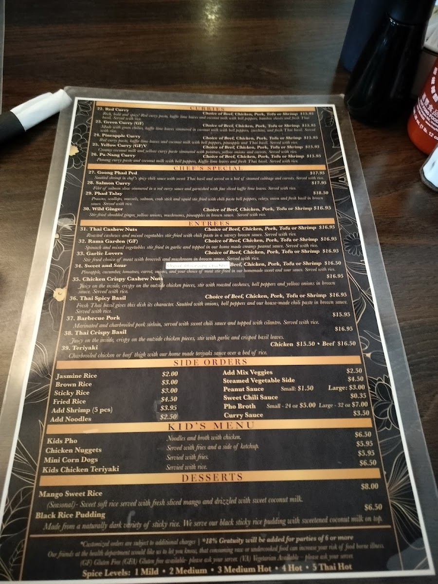 Be Mai Thai Restaurant - 10