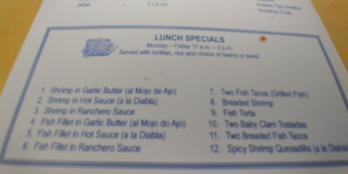 Clemente Seafood Restaurant - 1