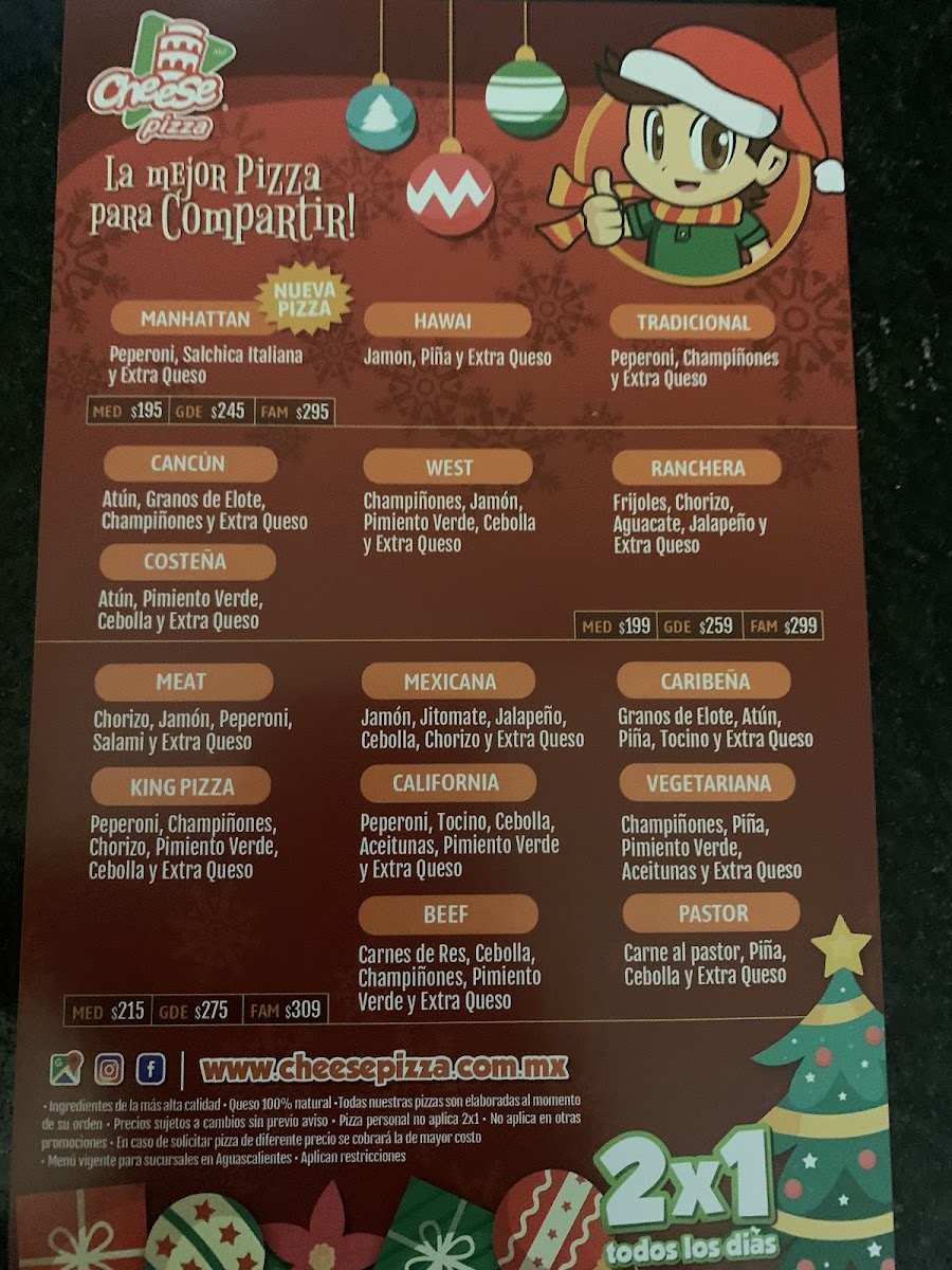 Cheese Pizza Vistabella - 1