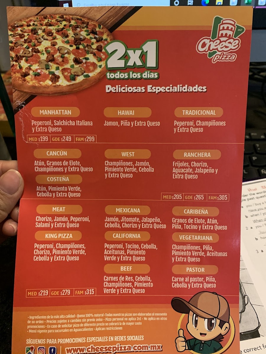 Cheese Pizza Vistabella - 4