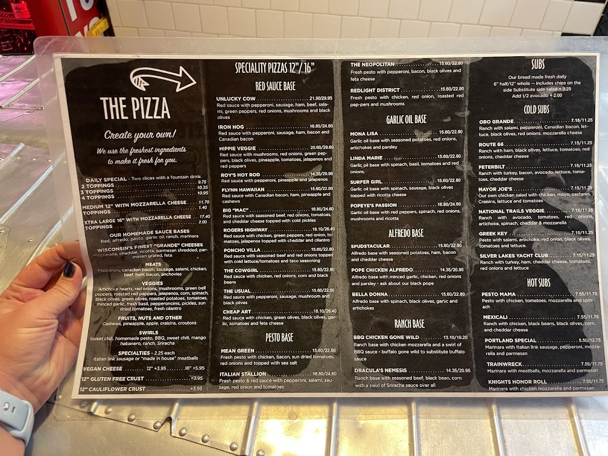 Cross Eyed Cow Pizza - 3