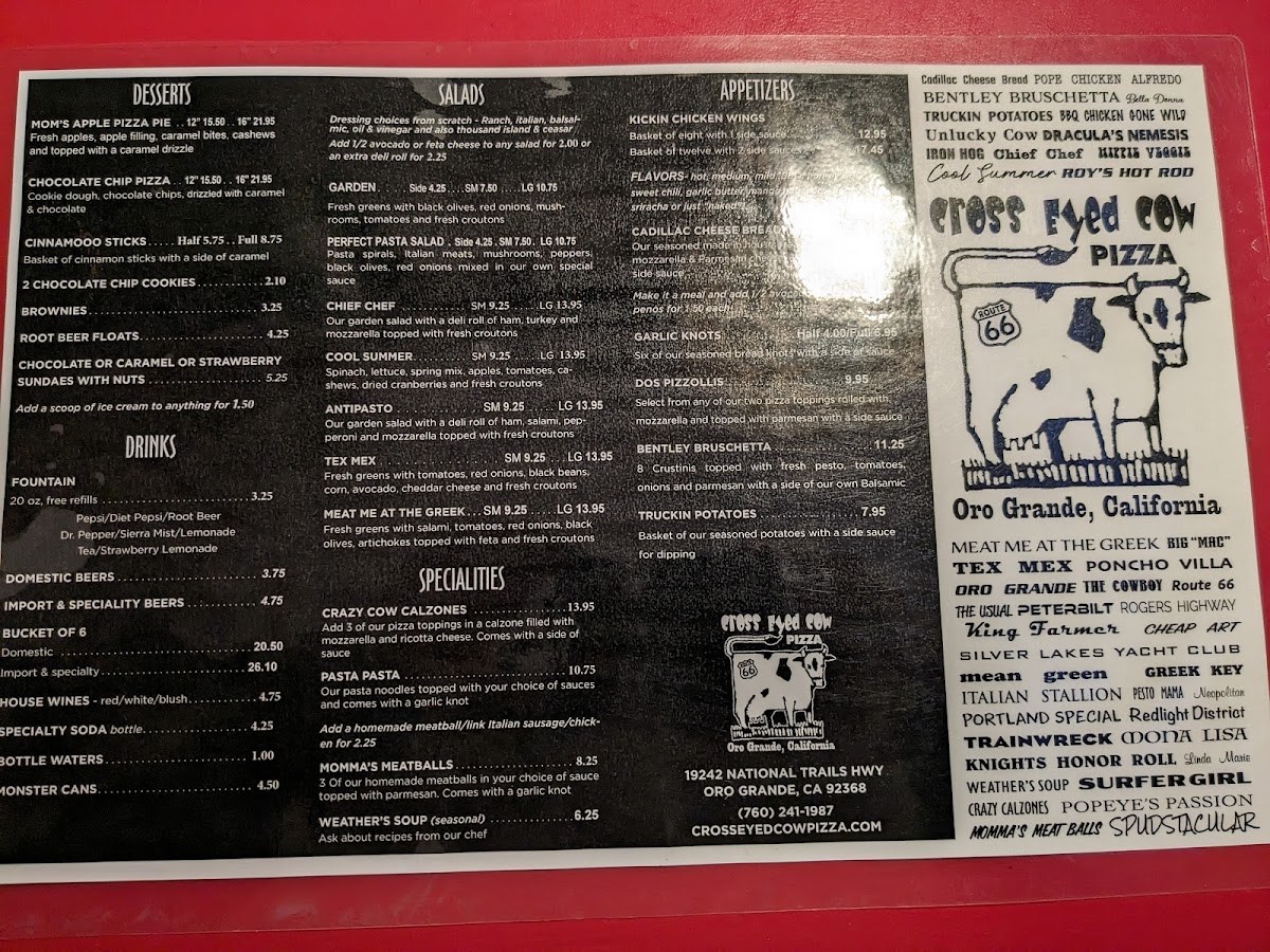 Cross Eyed Cow Pizza - 5