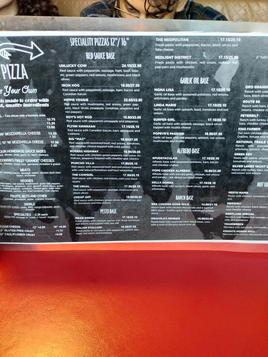 Cross Eyed Cow Pizza - 6