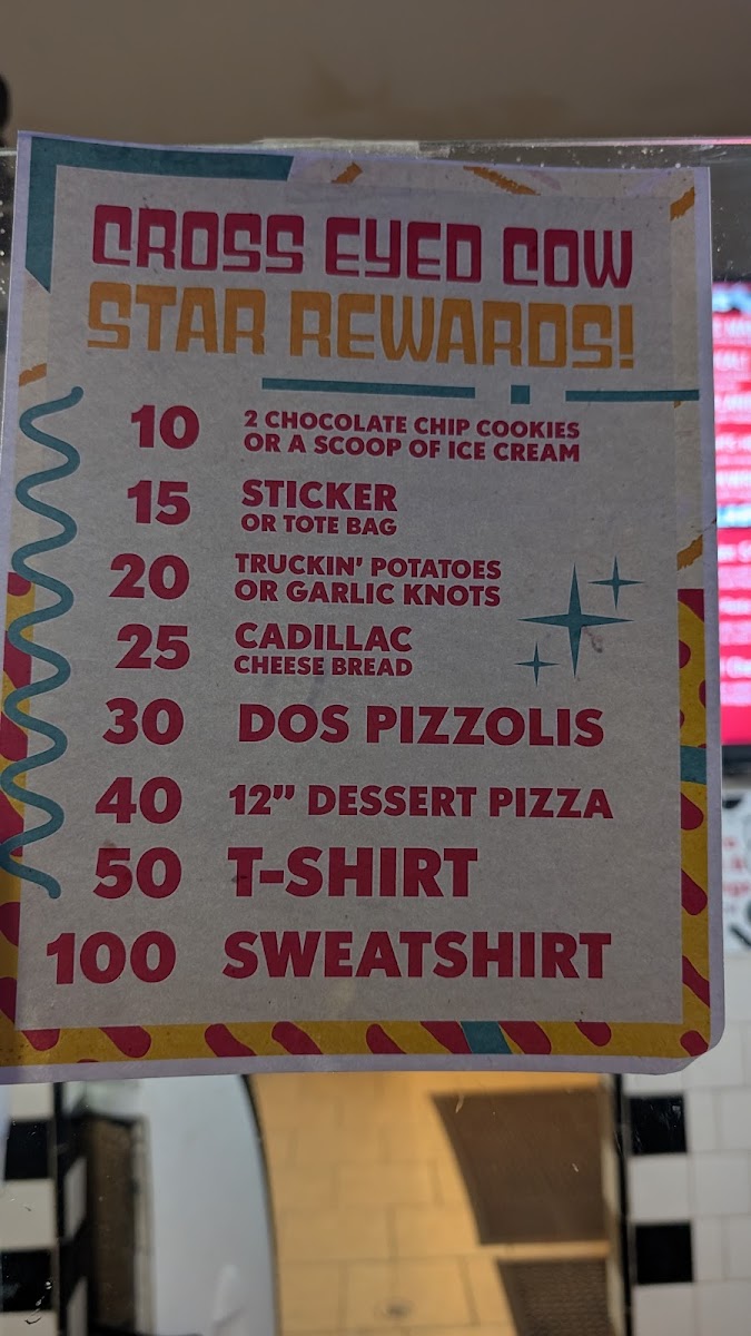 Cross Eyed Cow Pizza - 8