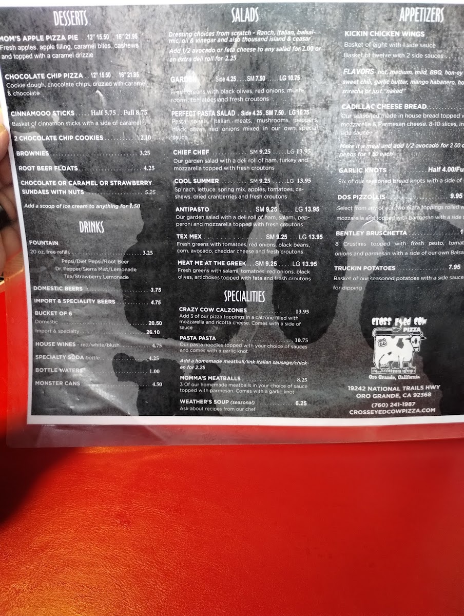 Cross Eyed Cow Pizza - 9