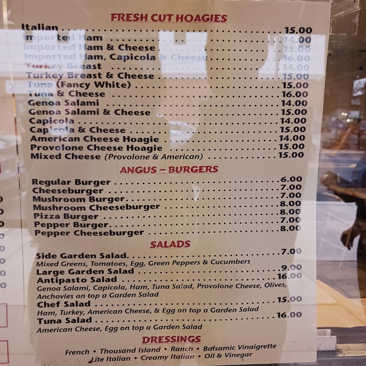 Dalessandro's Steaks - 1